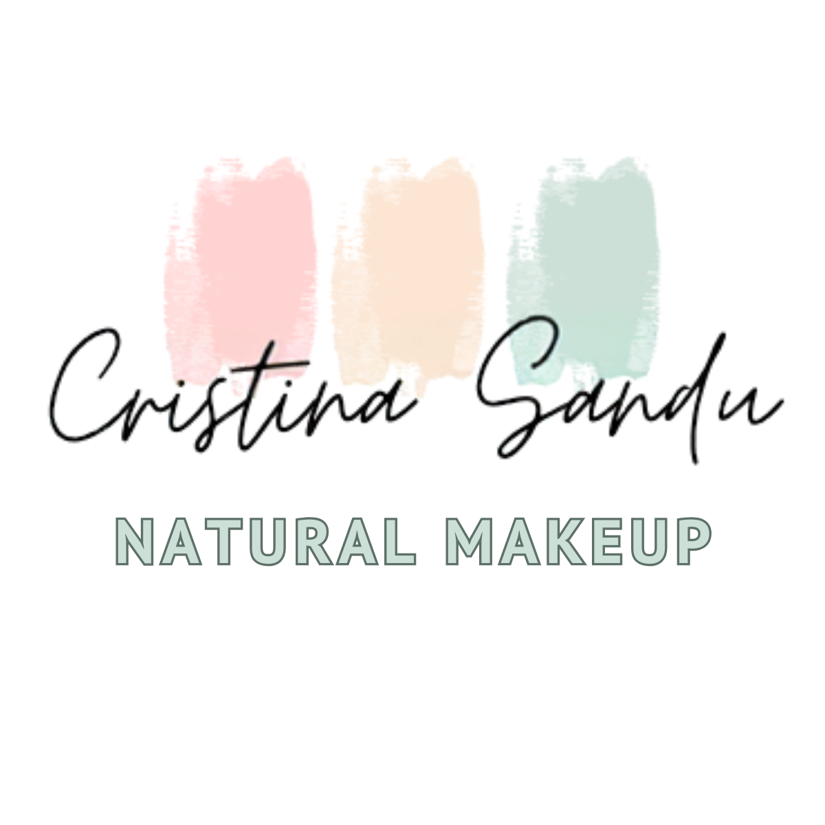 logo transparent 1200 x 1200 cristina sandu natural makeup