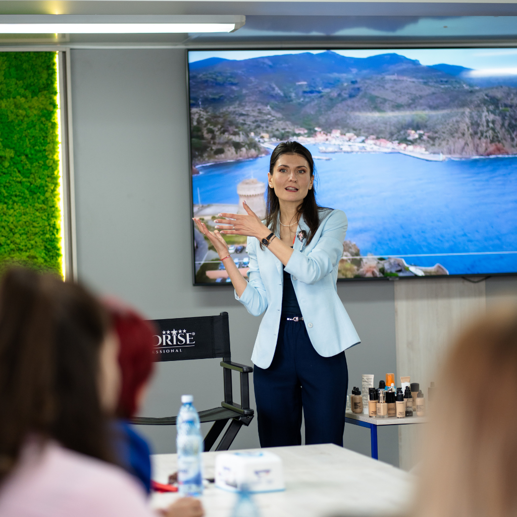 Workshop automachiaj corporate