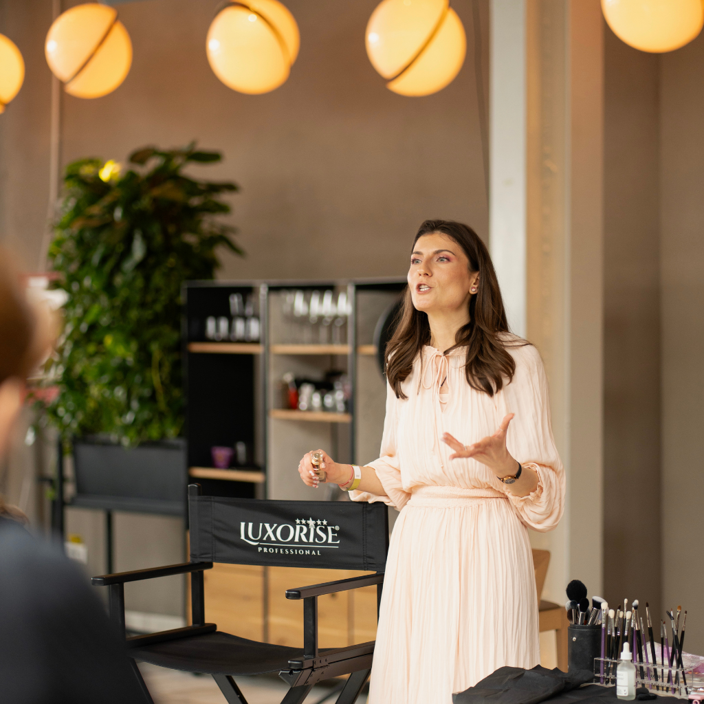 Workshop automachiaj corporate